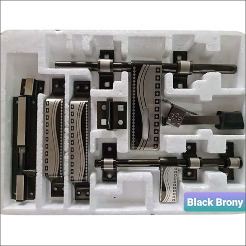 Black Bryony Antique Door Kit