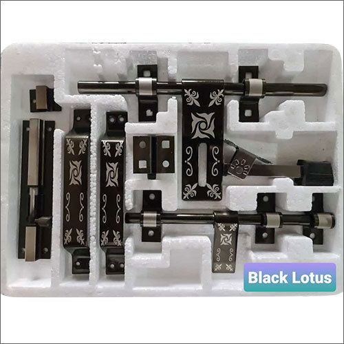 Black Lotus Antique Door Kit
