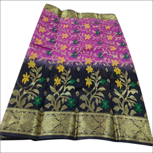Ladies Dhakai Jamdani Saree