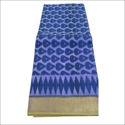 Ladies 100% Cotton Saree