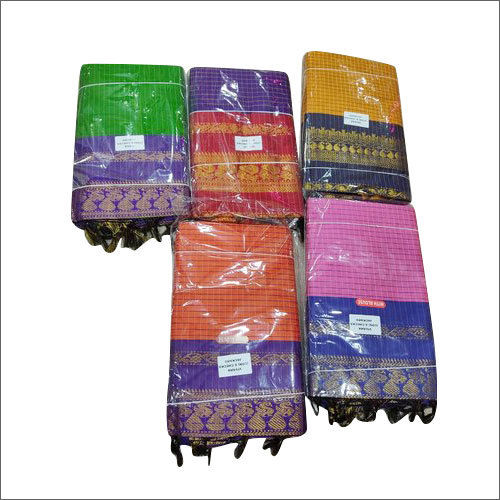 Casual South Gadwal Cotton Saree