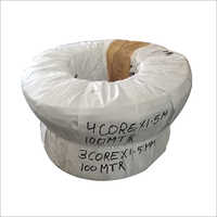 Ecko 100mtr  4 And 3 Core Cable Length: 100  Meter (m)