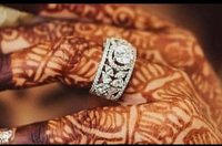 Women's Real Diamond Engagement Ring