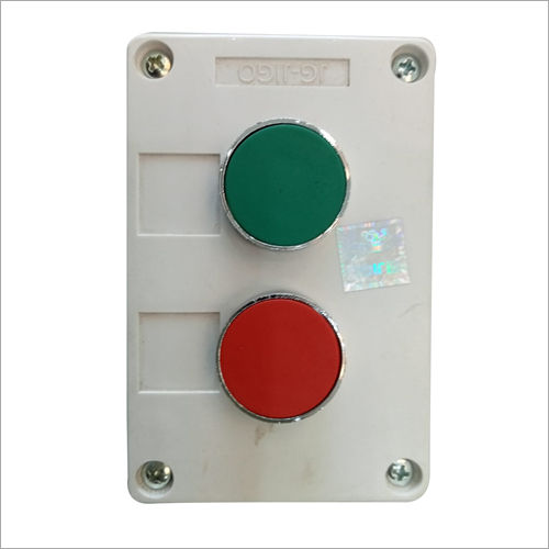 Emergency Push Button Box Application: Industrial