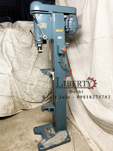 Jones and Shipman Centre Lapping Machine By LIBERTY METAL & MACHINES PVT. LTD.
