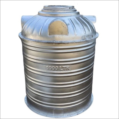 Metal 1000 Liter Vertical Water Tank Mould