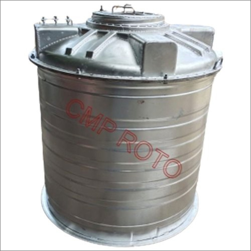 Silver Vertical Water Tank Mould