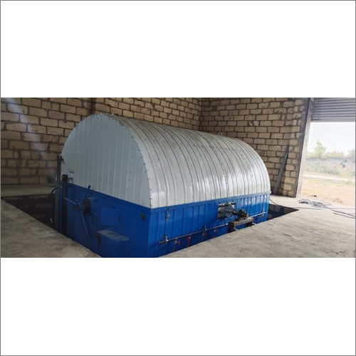 Automatic Closed Oven Roto Moulding Machine