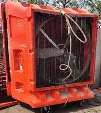 Industrial Portable Air Cooler - Color: Red