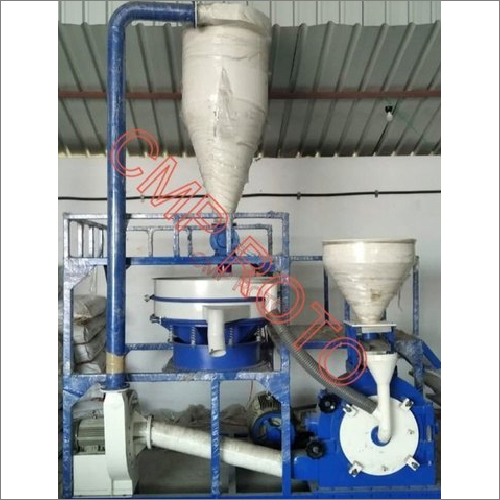 Metal Fully Automatic Pvc Pulverizer Machine