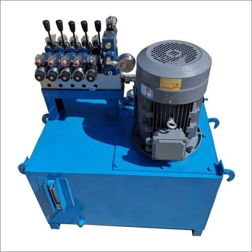 Industrial Hydraulic Power Pack - Metal Body, 20 Horsepower | Industrial Usage, Warranty Included
