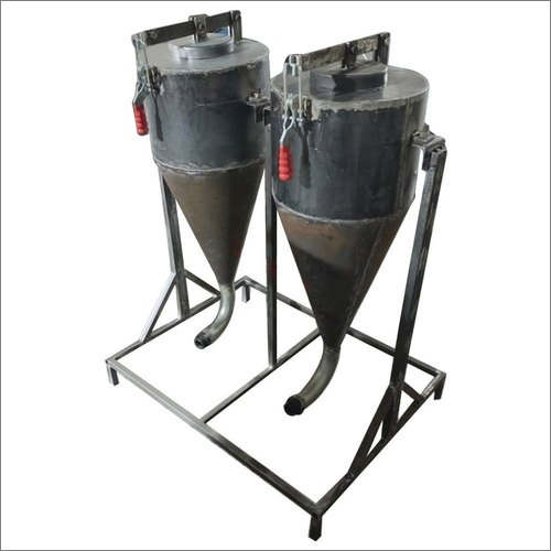 Metal Roto Moulding Powder Loader