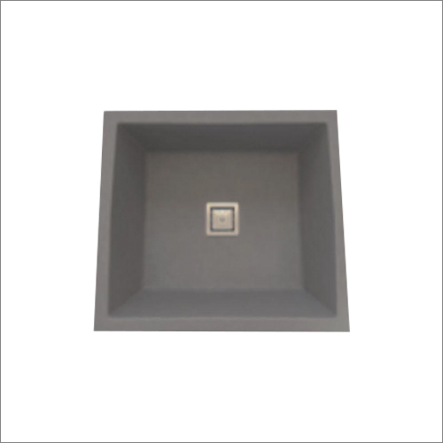 16X18 Inch Quartz Kitchen Sink Installation Type: Deck Mounted