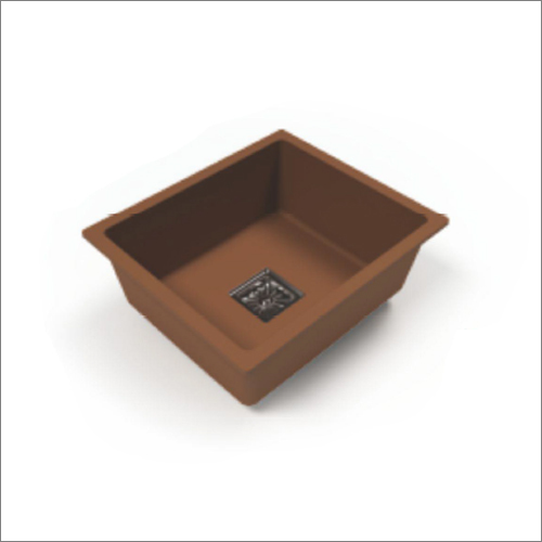 21X18 Inch Quartz Kitchen Sink Installation Type: Deck Mounted