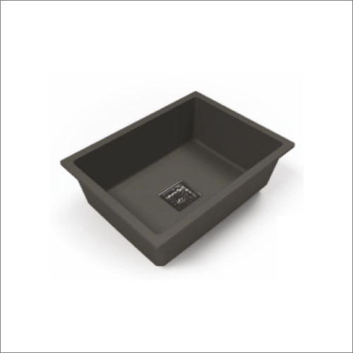 24X18 Inch Quartz Kitchen Sink Installation Type: Deck Mounted