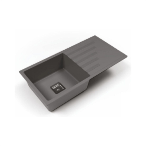 36X18 Inch Quartz Kitchen Sink Installation Type: Deck Mounted