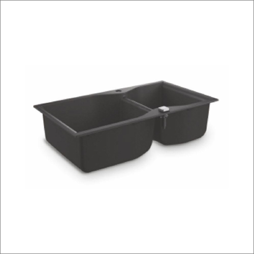 Square 20X40 Inch Quartz Kitchen Sink