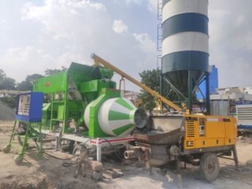 Mobil Concrete batching plant