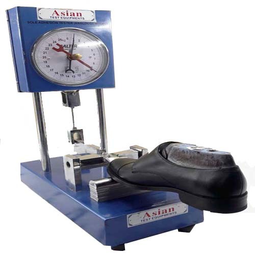 Sole Adhesion Tester - Color: Blue