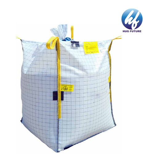 White/Black/Customized Manufacturer Of Jumbo Bag 1 Ton Fibc Big Bag Jumbo 1000Kg