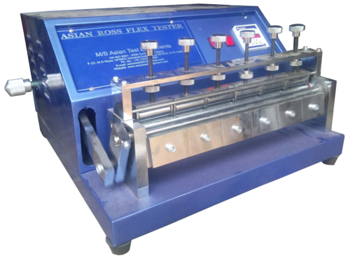 Skid Resistance  ROSS FLEX TESTER