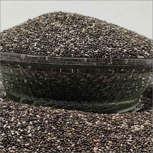 Chia Seeds - Color: Black