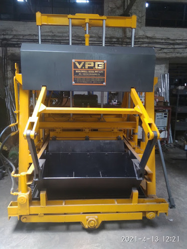 Commercial Auto Feeder Block Making Machines