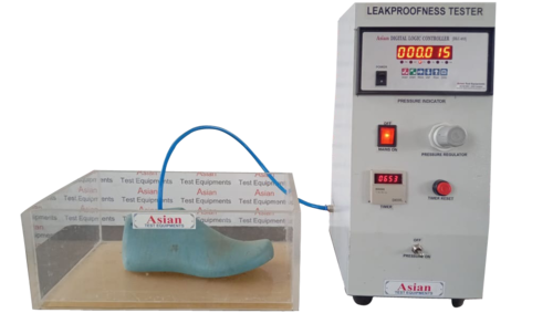 LEAKPROOF TESTER FOR SAFETY FOOTWEAR By ASIAN TEST EQUIPMENTS