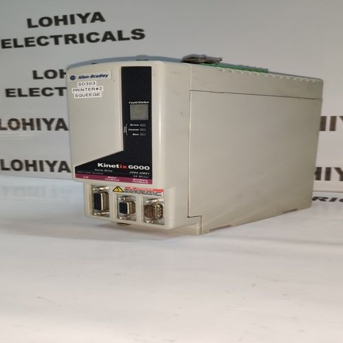 ALLEN BRADLEY 2094-AM01 KINETIX 6000 SERVO DRIVE 9A AXIS MODULE