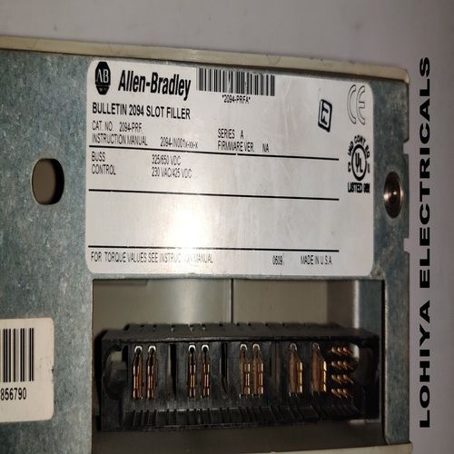 ALLEN BRADLEY  2094-PRF BULLETIN SLOT FILLER MODULE