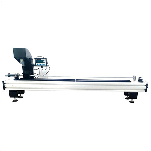 White Measuring Scale And Tape Calibration System