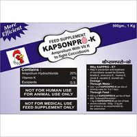 Kapsonpro-K Feed Supplements