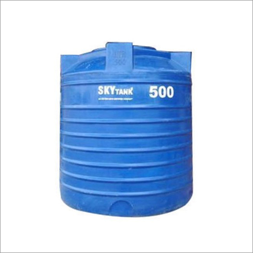 500 Ltr PVC Vertical Water Storage Tank