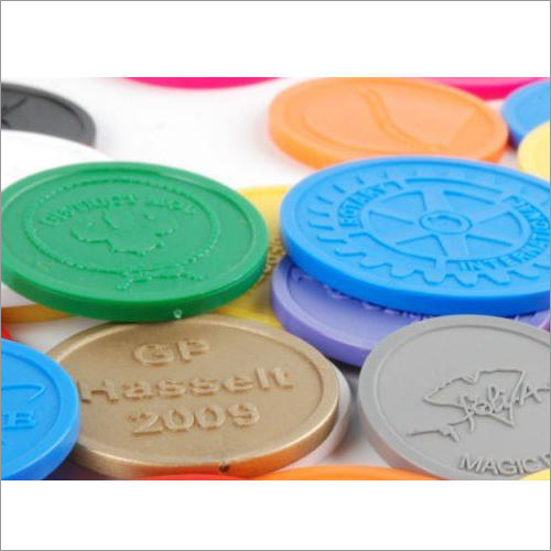 Embossed Plastic Token