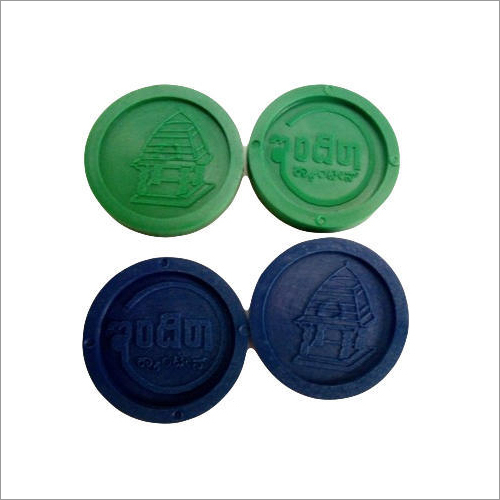 36mm Round Embossed Plastic Token