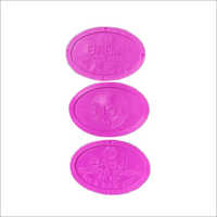 Pink Plastic Token