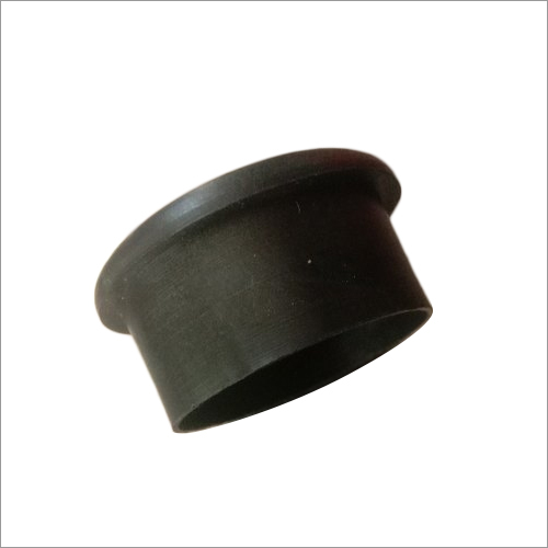 38mm Black  Plastic End Cap