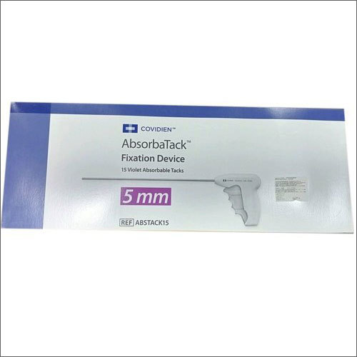 5 mm Covidien Absorbatack Fixation Device