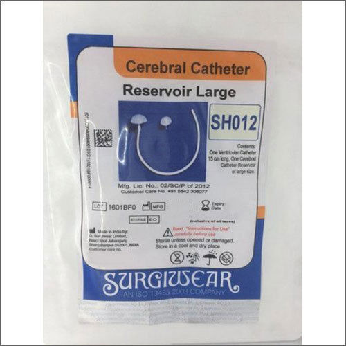 Cerebral Venous Catheters Reservoir Large