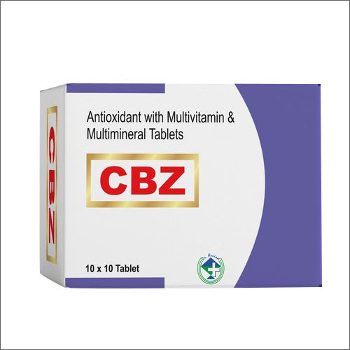 Antioxidant With Multivitamin And Multimineral Tablets General Medicines