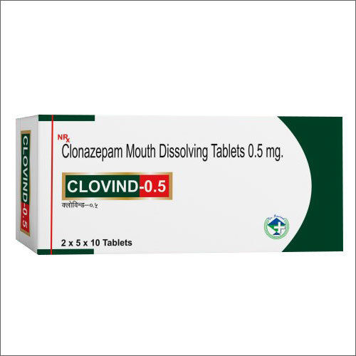 CLONAZEPAM tablet