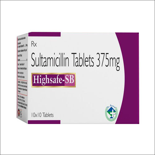 Sultamicillin Tosylate 375mg Tablets
