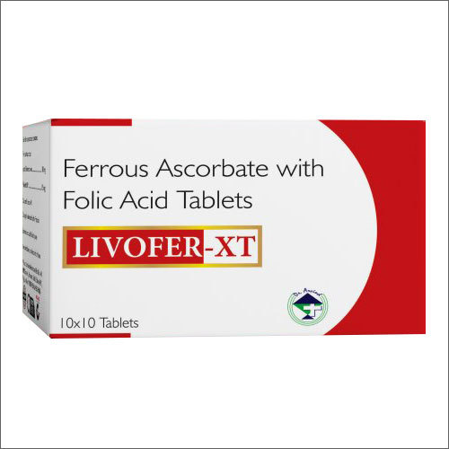 Ferrous Ascorbate With Folic Acid Tablets
