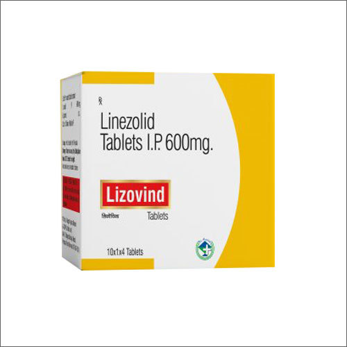 600Mg Linezolid Tablets General Medicines