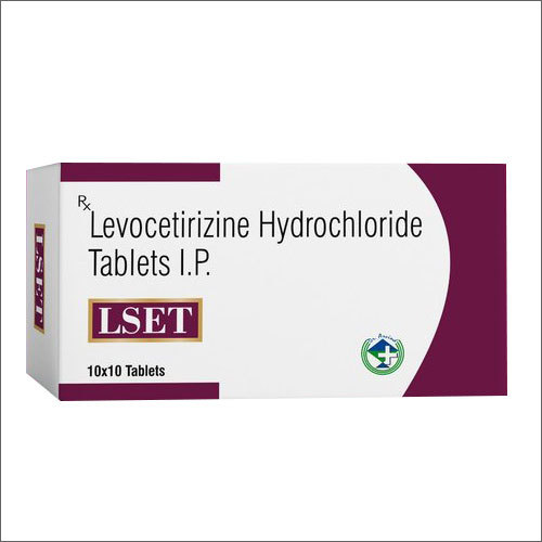 5Mg Levocetirizine Hydrochloride Tablets General Medicines