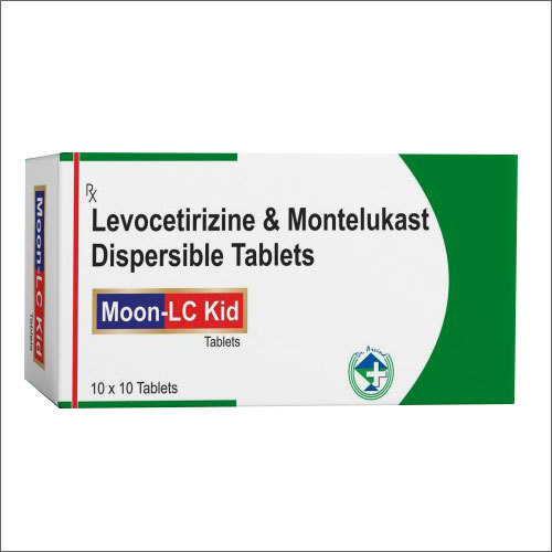 Levocetirizine and Montelukast Dispersible Tablets