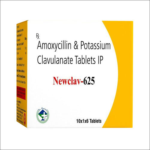 Amoxycillin  Clavulanate 625 Tablets