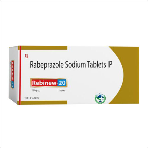 20Mg Rabeprazole Sodium Tablets General Medicines