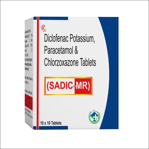 Diclofenac Paracetamol  tablets