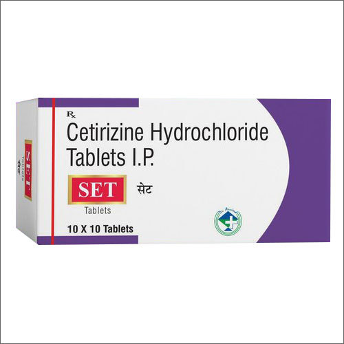 Cetirizine Hydrochloride Tablets Ip General Medicines